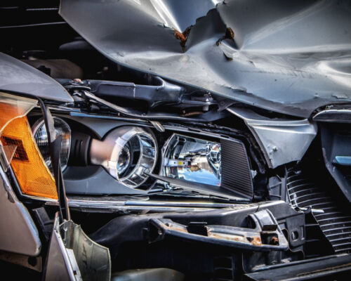 Daytona Beach Bike Week car vs. motorcycle accident