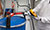 Worker positionin barrel