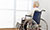 person in wheelchair